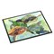 "Caroline's Treasures Loggerhead Turtle Family Indoor or Outdoor Mat, 18"" x 27"", Multicolor"